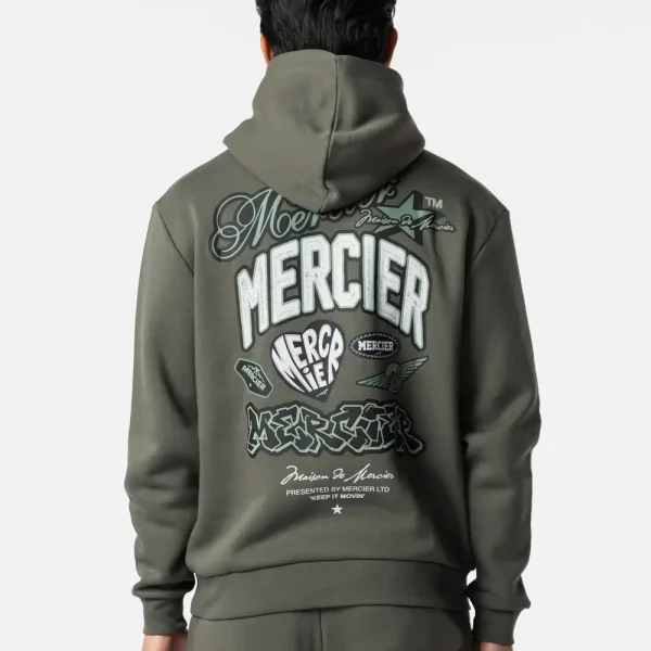 Guerrilla Hoodie Khaki