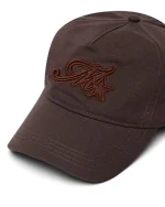 M Star Ripstop Cap Chocolate (4)