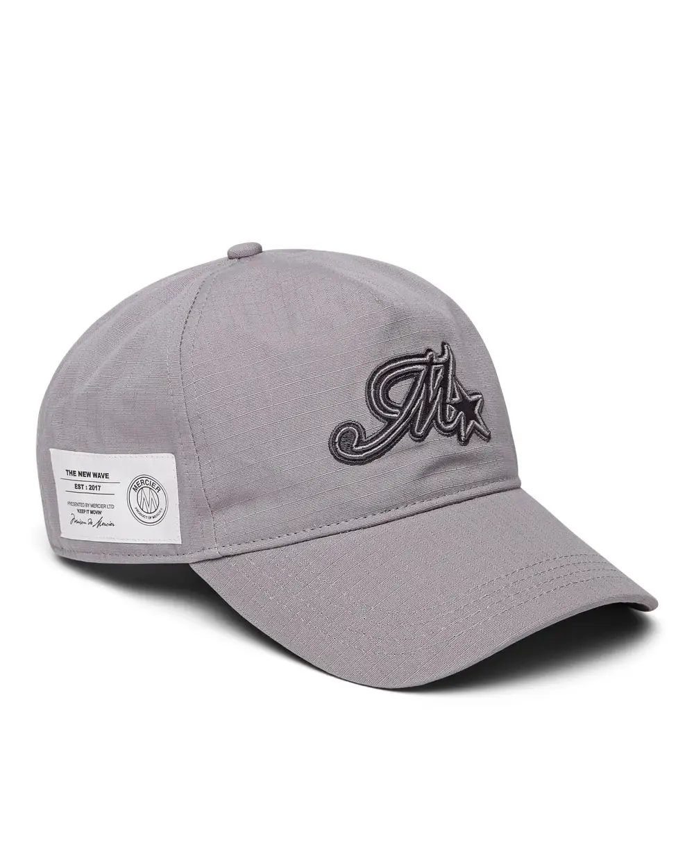 M Star Ripstop Cap Grey M Star Ripstop Cap Grey