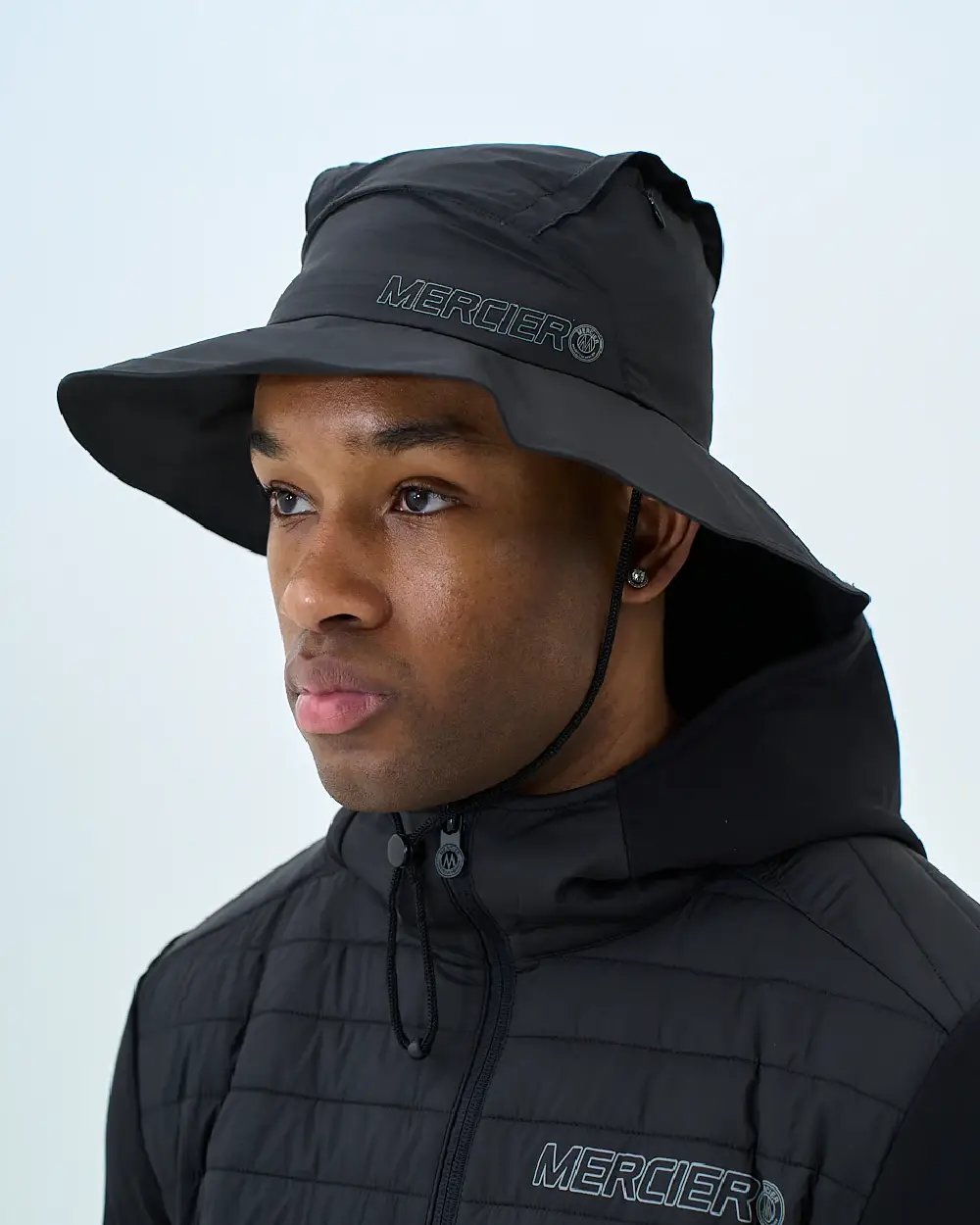 Mercier Black Trek Hat Mercier Black Trek Hat