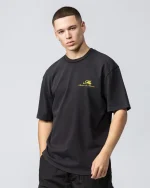 Paper Vision Tshirt Black Yellow (1)