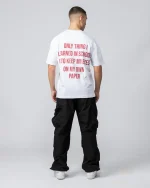 Paper Vision Tshirt White Red (2)