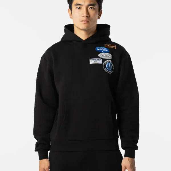 Relaxed OG Badge Tracksuit Black