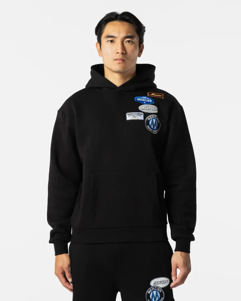 Relaxed OG Badge Tracksuit Black