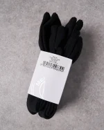 Signature Mercier 2pack Socks Black (1)