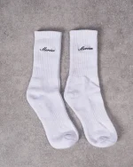 Signature Mercier 2pack Socks White (1)