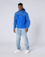 Talus Waterproof Jacket Blue (2)