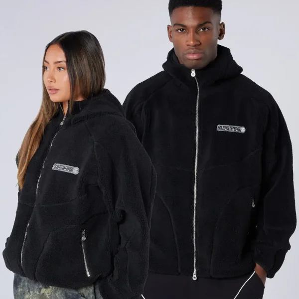 Tempo Borg Jacket Black