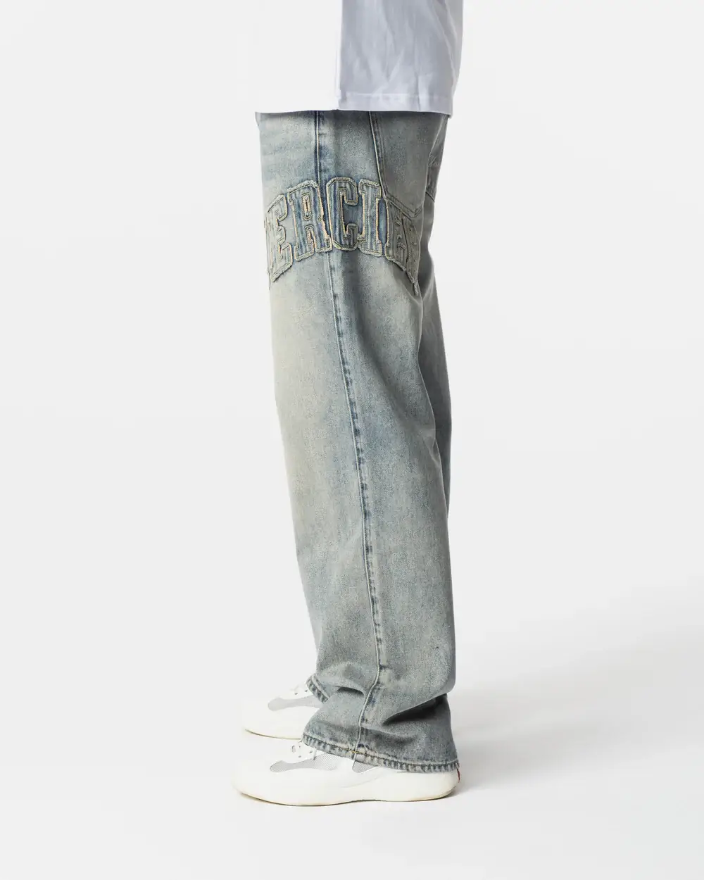 Vintage Blue Speedway Denim Jeans Vintage Blue Speedway Denim Jeans