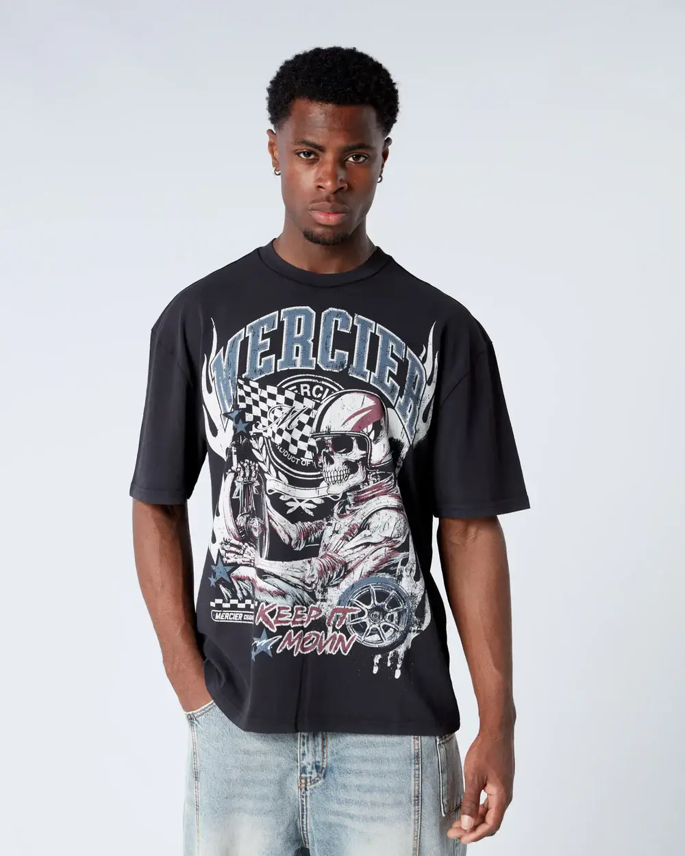 Washed First Place Tshirt Black Washed First Place Tshirt Black