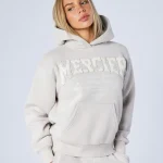 Womens City Dreams Hoodie Cream