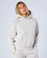 Womens City Dreams Hoodie Cream