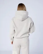 Womens City Dreams Hoodie Cream (3)