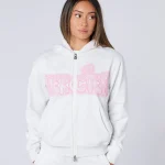 Womens Fantasy Hoodie Grey Marl