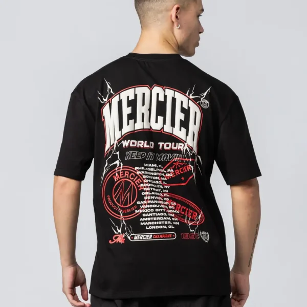 World Tour T shirt Black