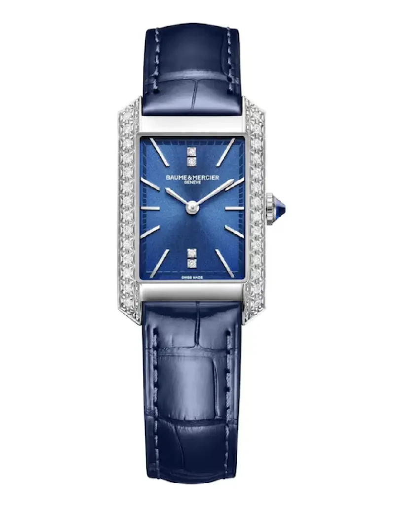 Hampton Quartz 22mm Ladies Watch Blue