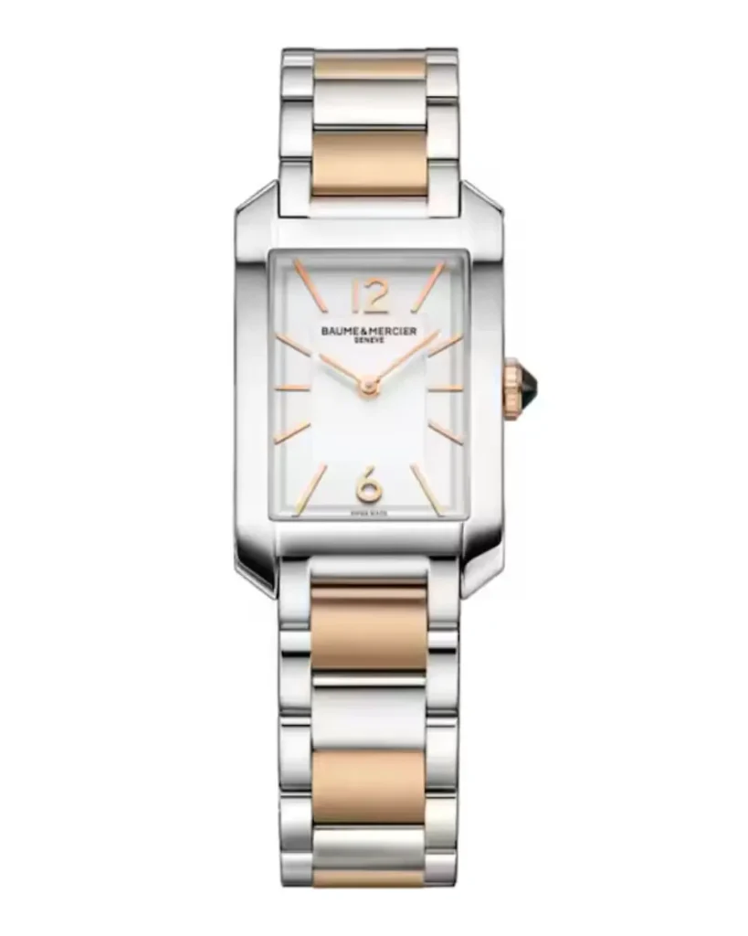 Hampton Quartz 35mm X 22mm Ladies Watch White