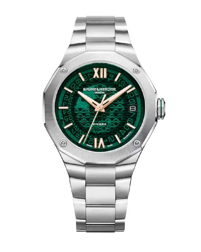 Riviera Automatic 39mm Mens Watch Green